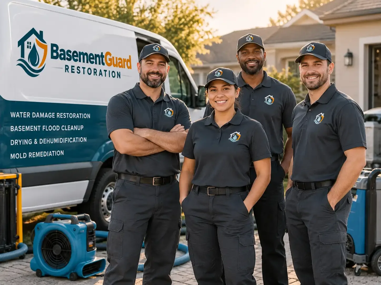 Basement Water Damage Restoration company in Copiague, NY